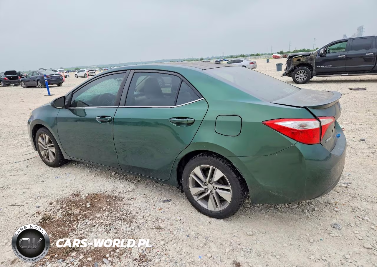 2014 Toyota Corolla Le Eco Plus VIN:5YFBPRHE3EP021253 - 2