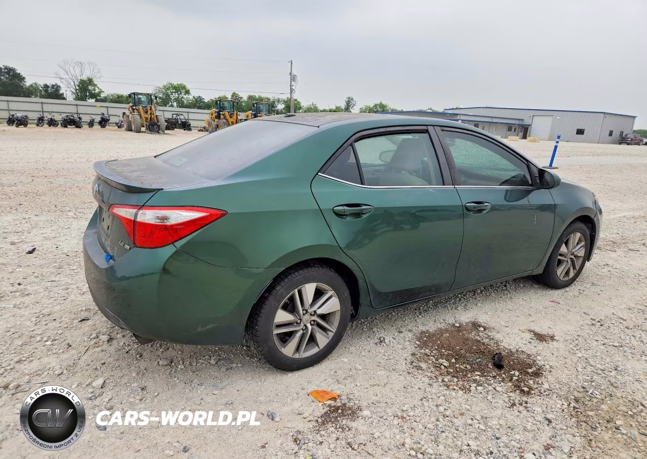 2014 Toyota Corolla Le Eco Plus VIN:5YFBPRHE3EP021253 - 3