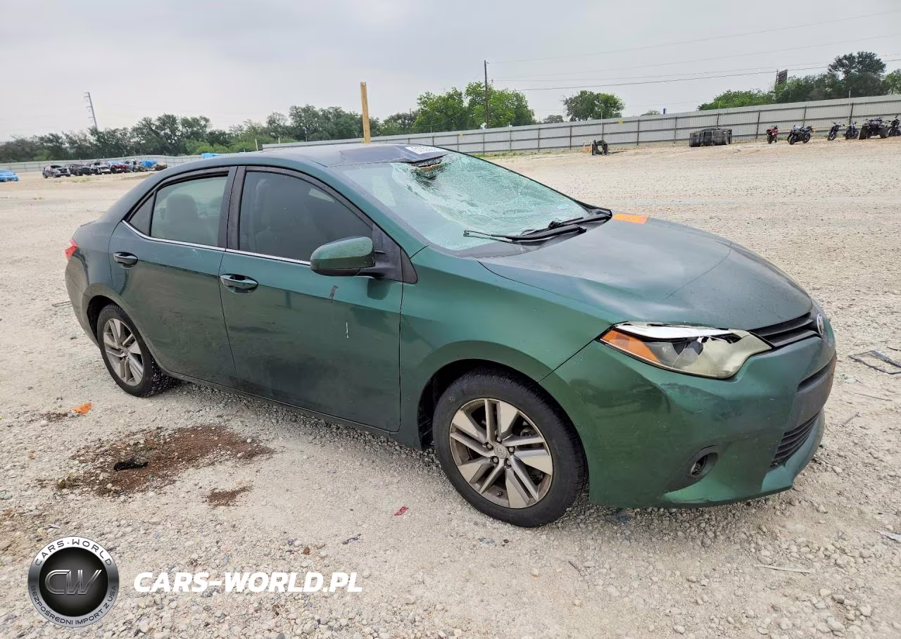 2014 Toyota Corolla Le Eco Plus VIN:5YFBPRHE3EP021253 - 4
