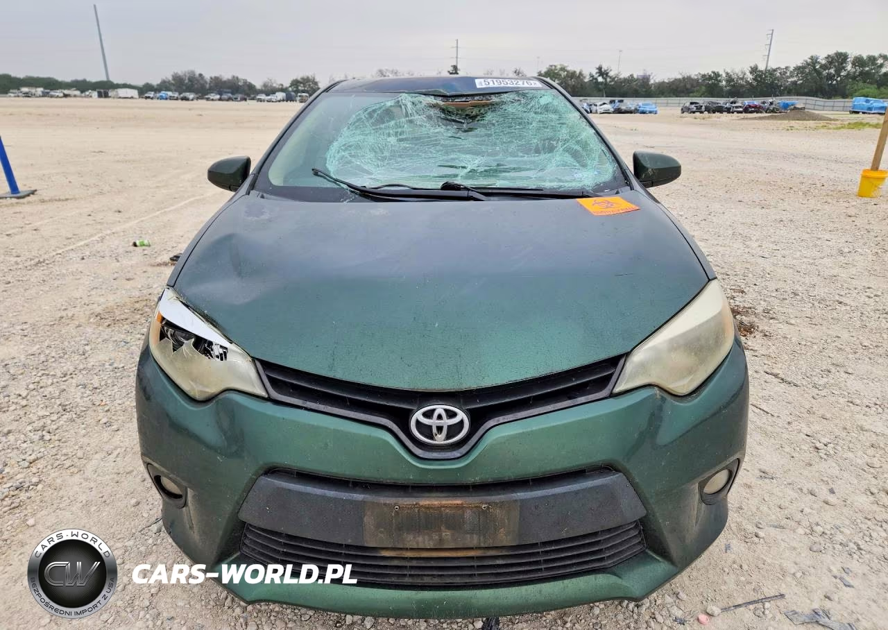 2014 Toyota Corolla Le Eco Plus VIN:5YFBPRHE3EP021253 - 5