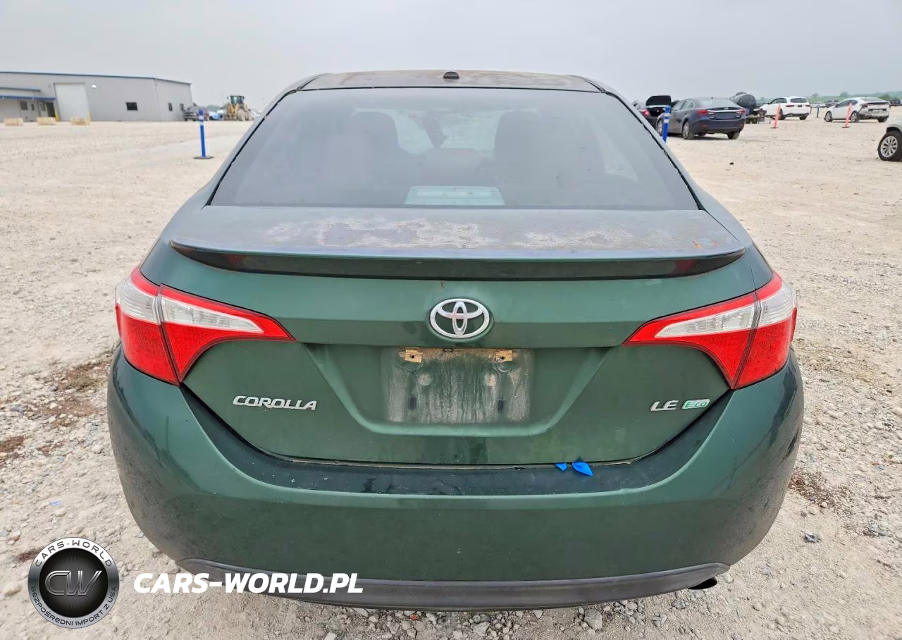 2014 Toyota Corolla Le Eco Plus VIN:5YFBPRHE3EP021253 - 6