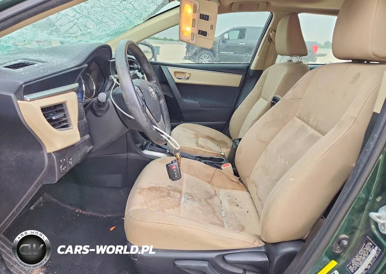 2014 Toyota Corolla Le Eco Plus VIN:5YFBPRHE3EP021253 - 7