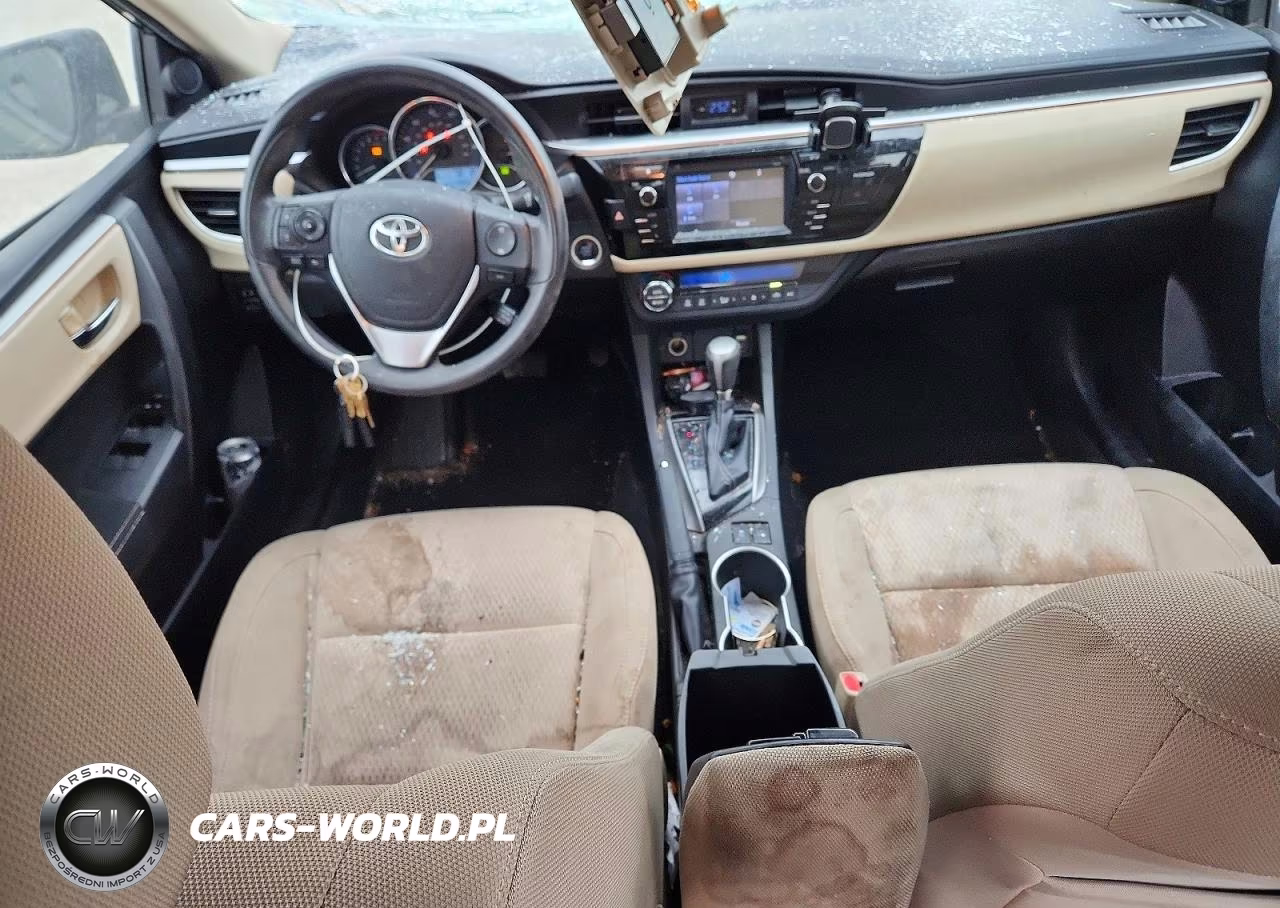2014 Toyota Corolla Le Eco Plus VIN:5YFBPRHE3EP021253 - 8