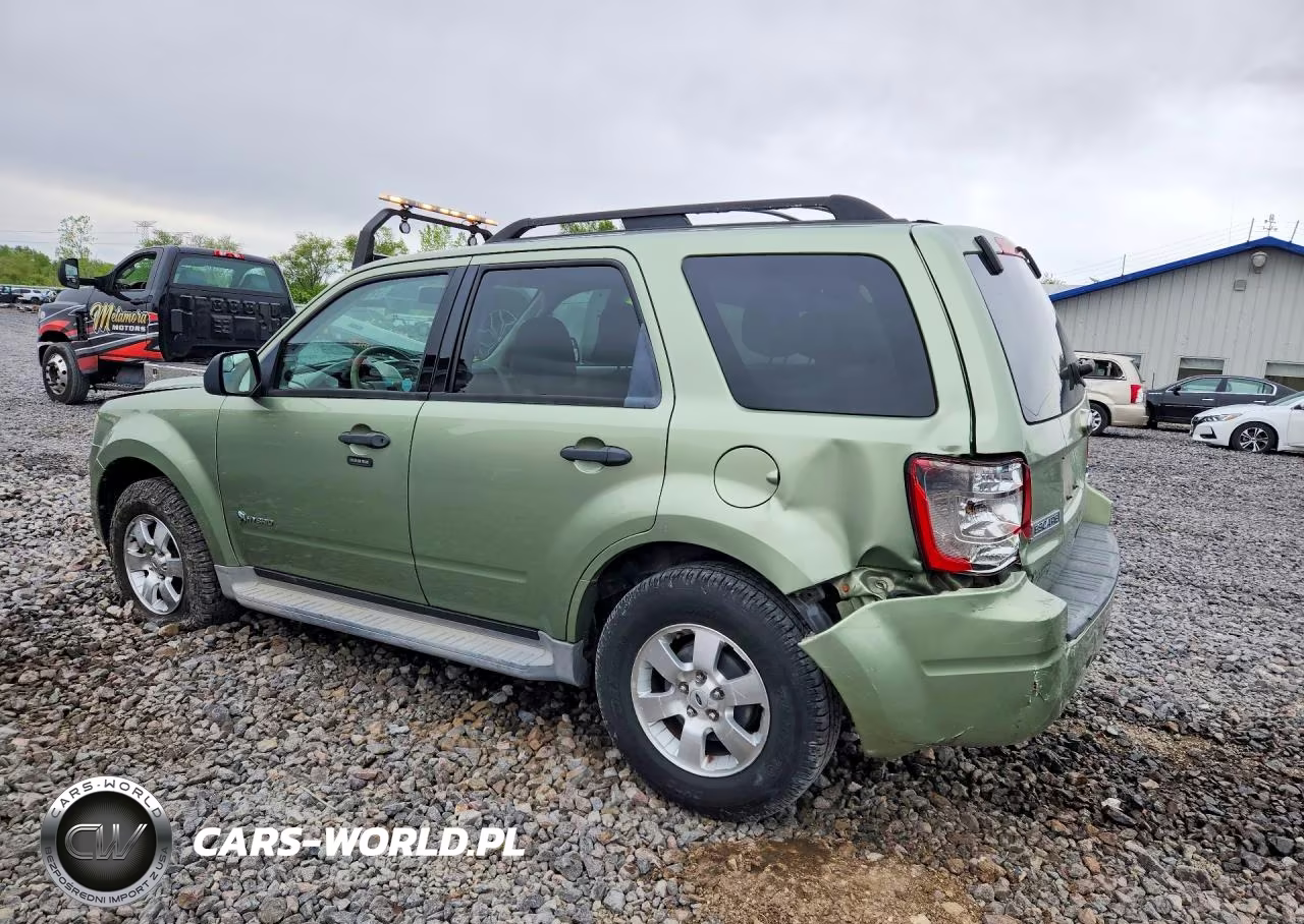 2010 Ford Escape Hybrid VIN:1FMCU4K34AKB96459 - 2