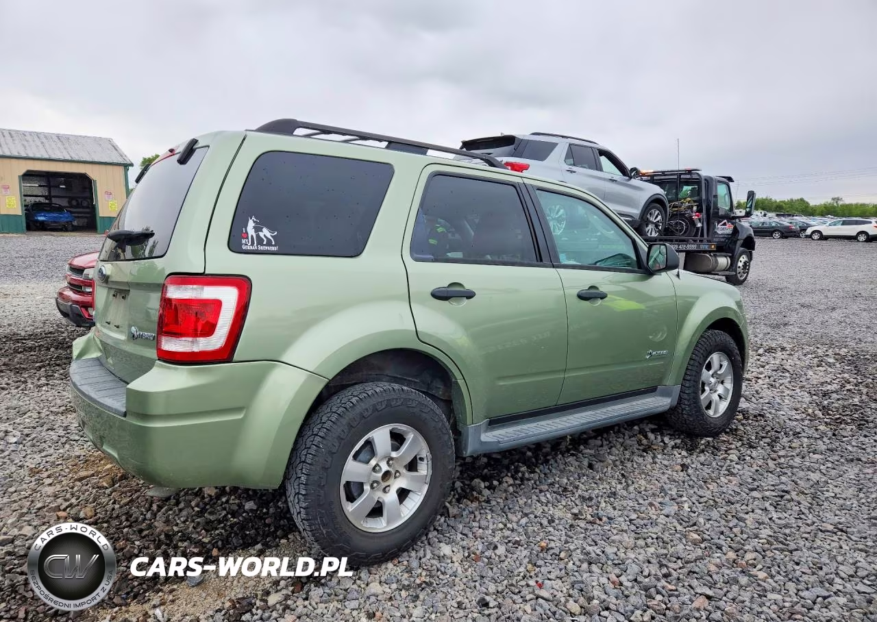 2010 Ford Escape Hybrid VIN:1FMCU4K34AKB96459 - 3