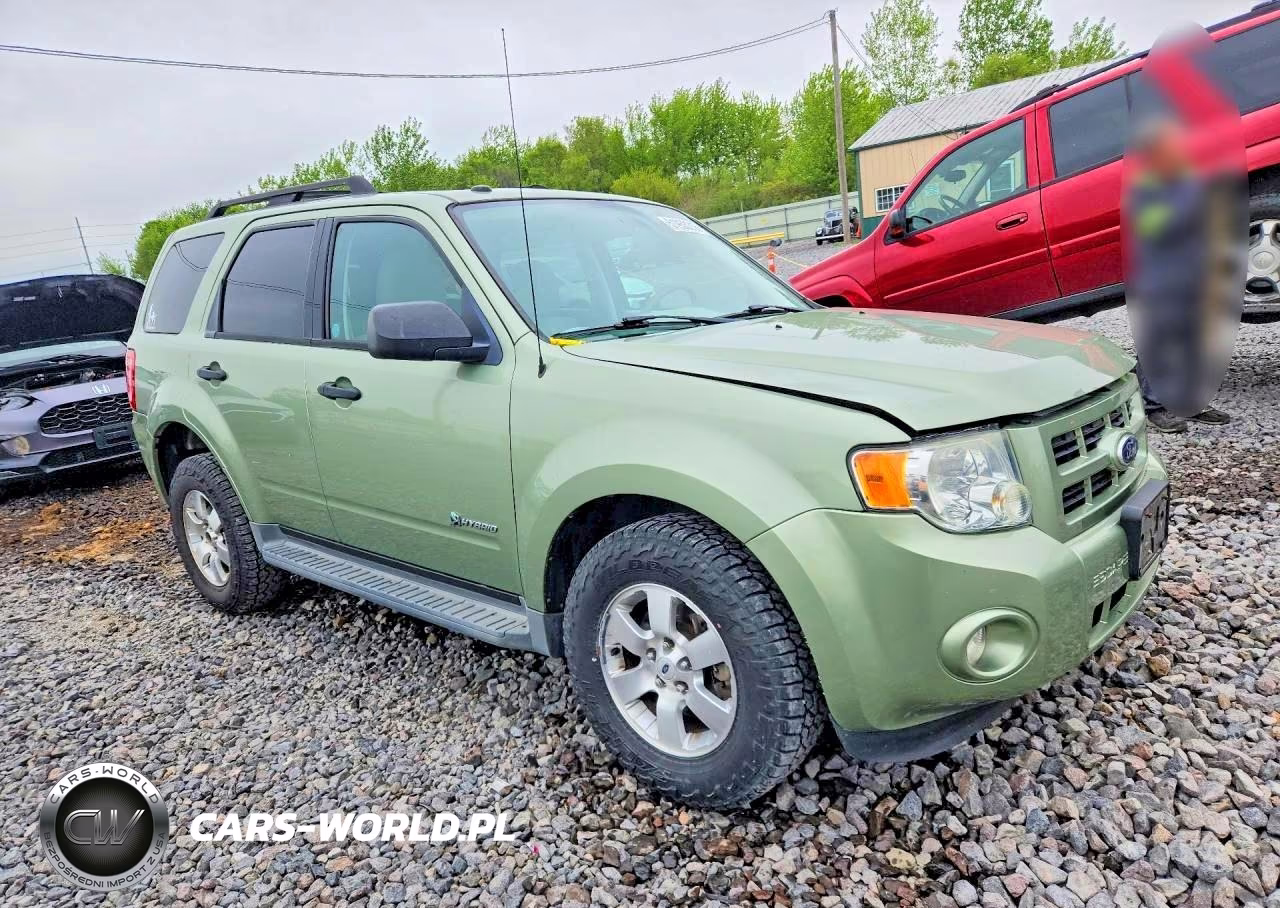 2010 Ford Escape Hybrid VIN:1FMCU4K34AKB96459 - 4