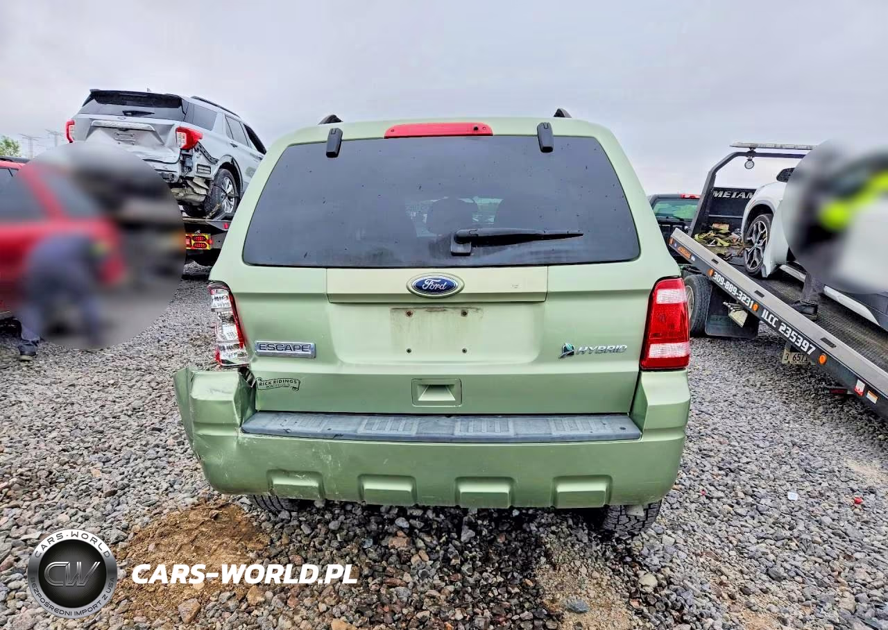 2010 Ford Escape Hybrid VIN:1FMCU4K34AKB96459 - 6