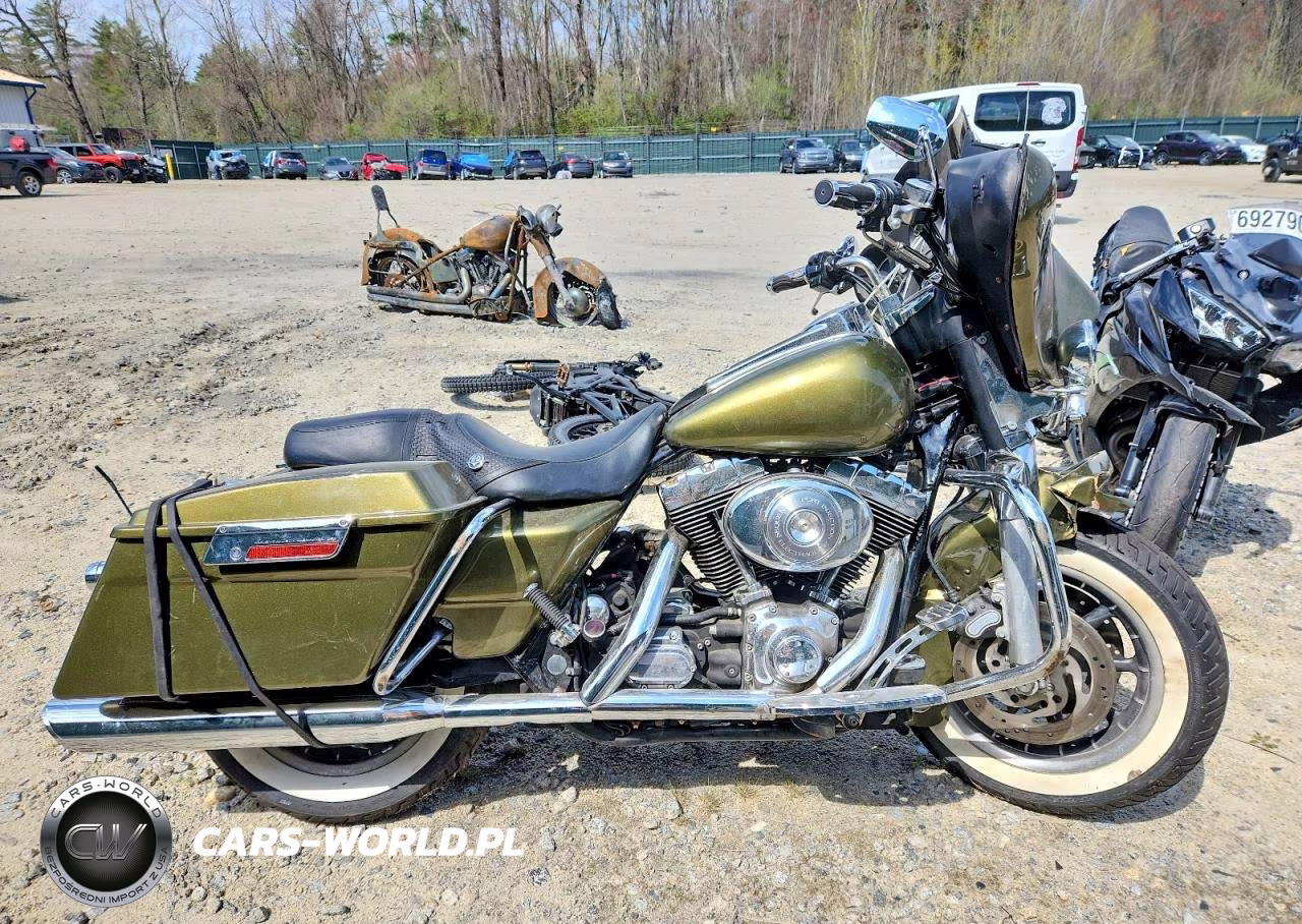 2005 Harley Davidson Flhtci