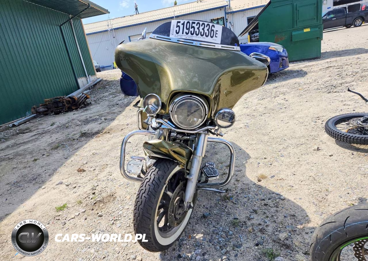 2005 Harley Davidson Flhtci VIN:1HD1FFW115Y657984 - 2