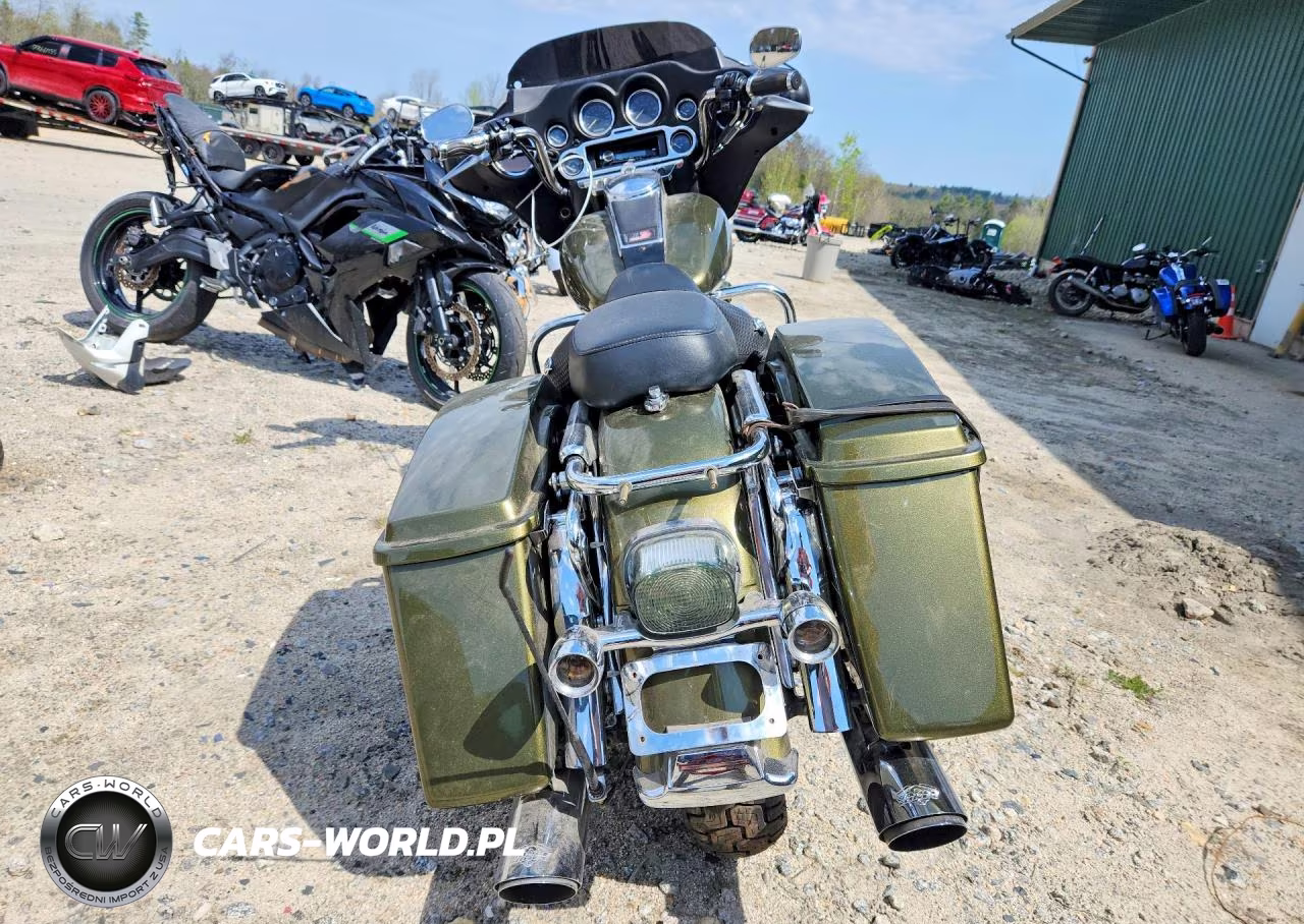 2005 Harley Davidson Flhtci VIN:1HD1FFW115Y657984 - 4
