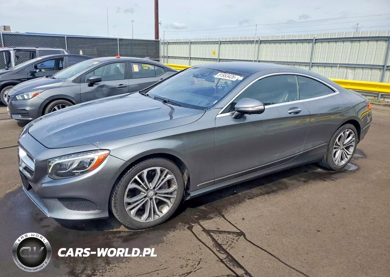 2016 Mercedes-Benz S 550