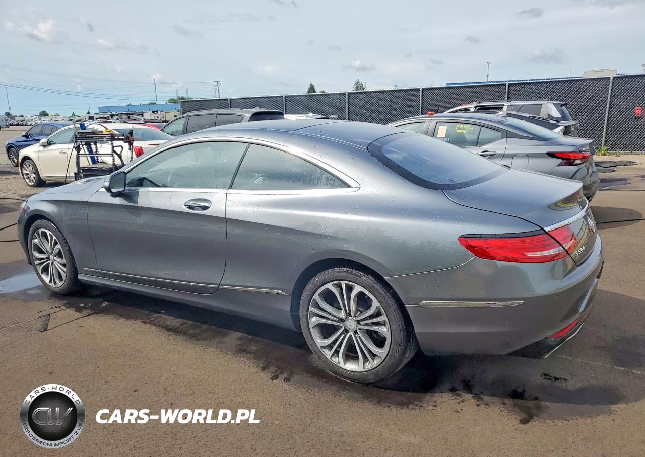 2016 Mercedes-Benz S 550 VIN:WDDXJ8FB3GA015329 - 2