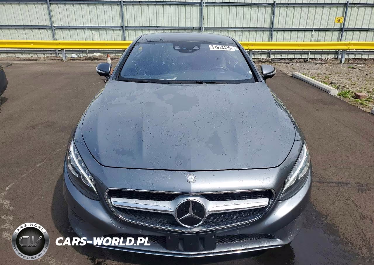 2016 Mercedes-Benz S 550 VIN:WDDXJ8FB3GA015329 - 5