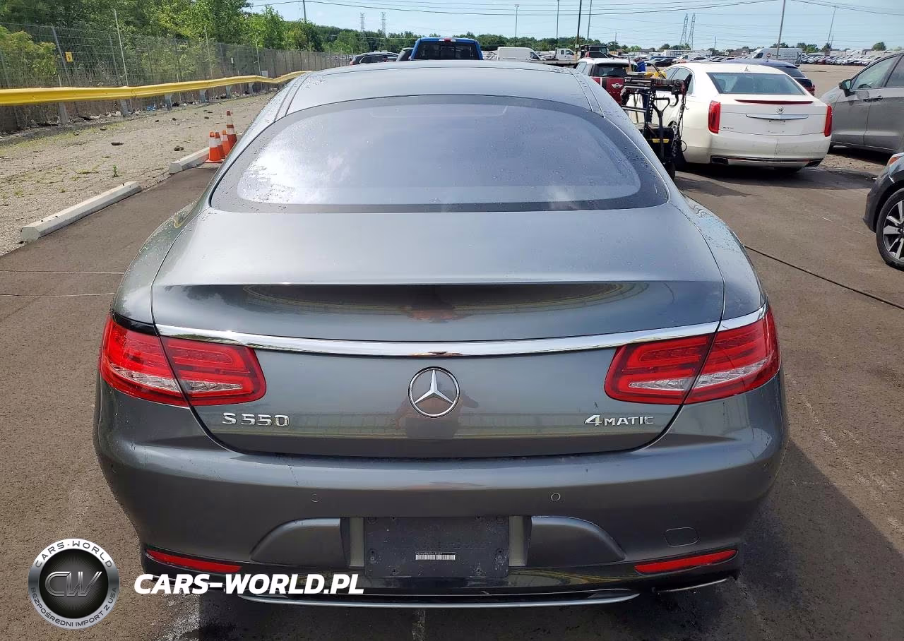 2016 Mercedes-Benz S 550 VIN:WDDXJ8FB3GA015329 - 6
