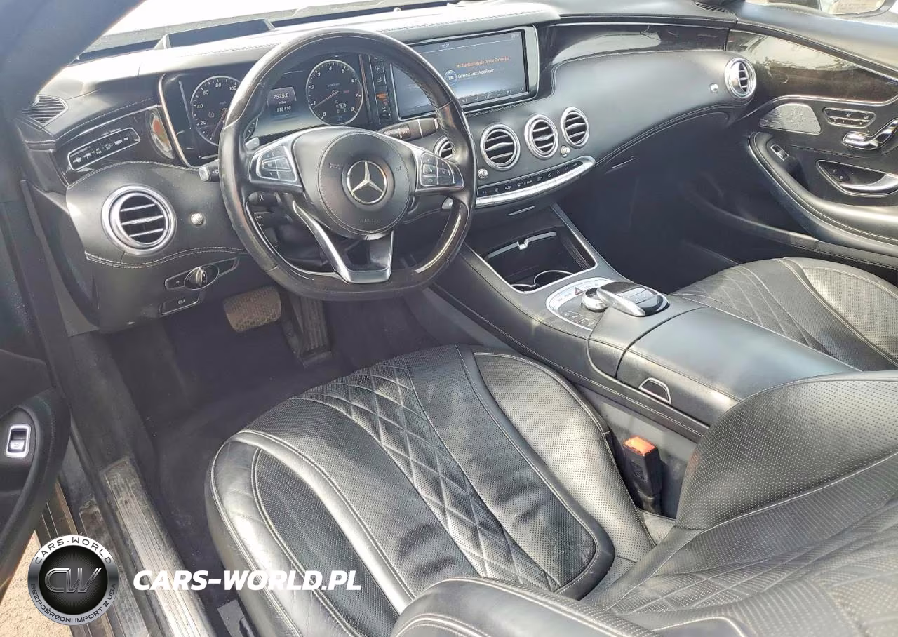 2016 Mercedes-Benz S 550 VIN:WDDXJ8FB3GA015329 - 8