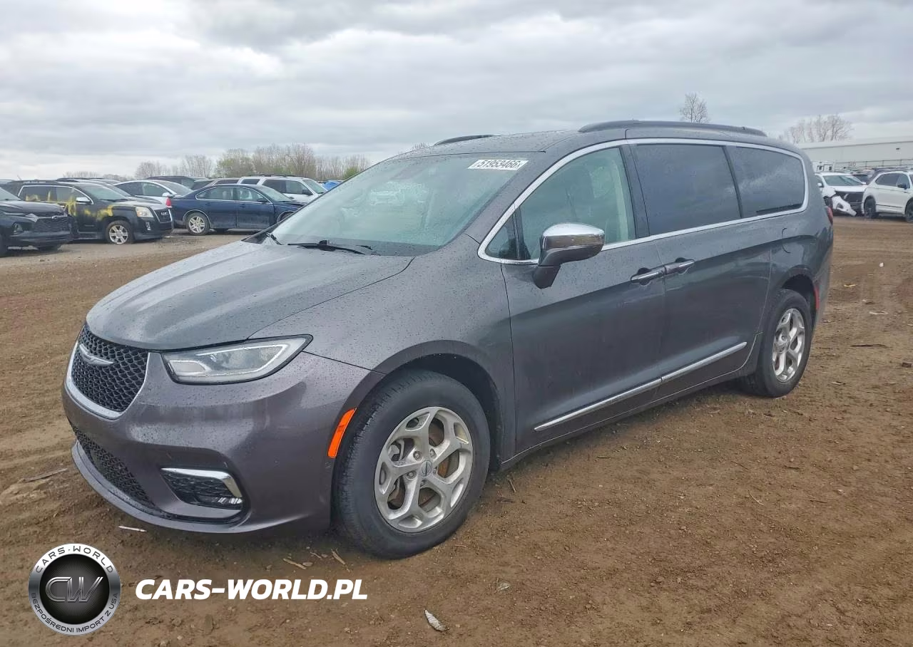 2022 Chrysler Pacifica Limited