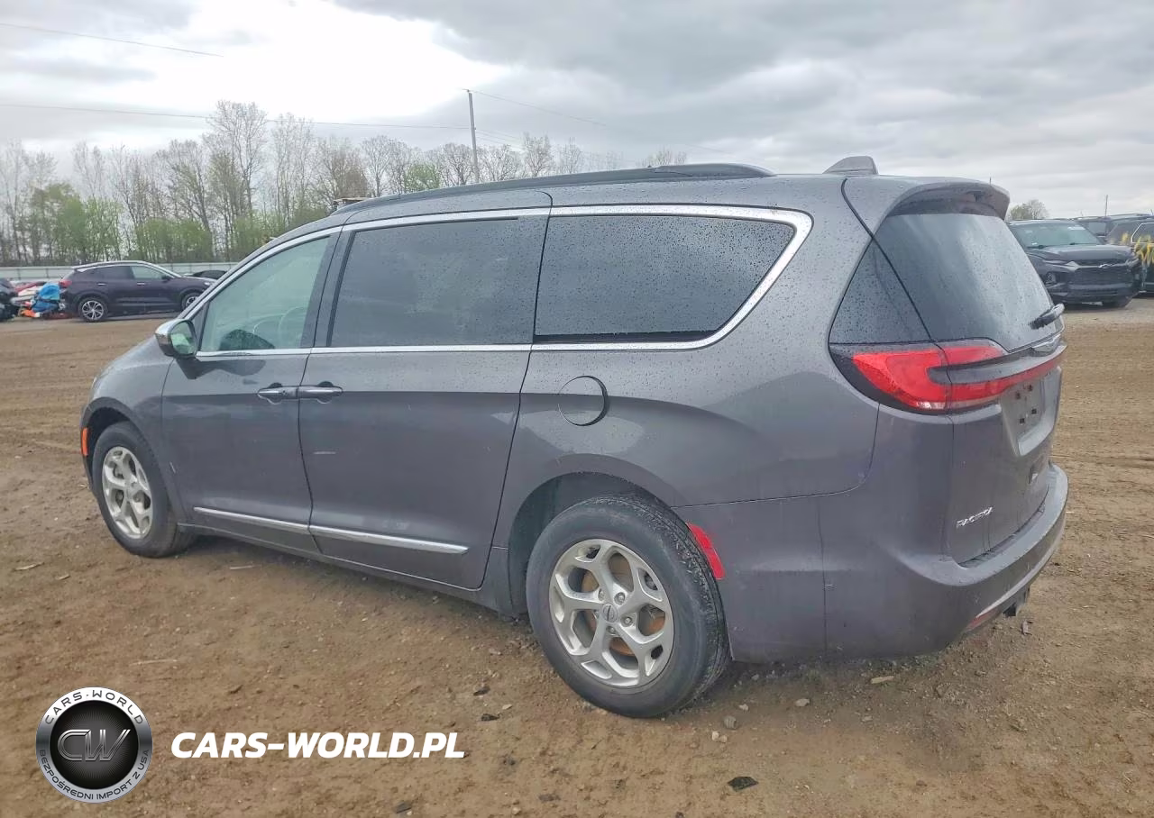 2022 Chrysler Pacifica Limited VIN:2C4RC3GG0NR135236 - 2