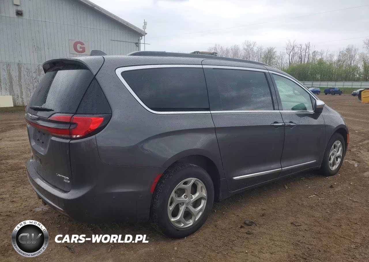 2022 Chrysler Pacifica Limited VIN:2C4RC3GG0NR135236 - 3