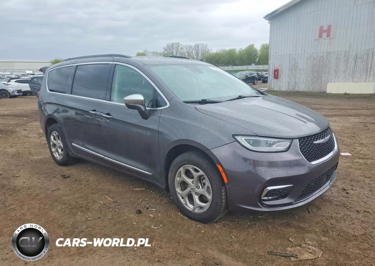 2022 Chrysler Pacifica Limited VIN:2C4RC3GG0NR135236 - 4
