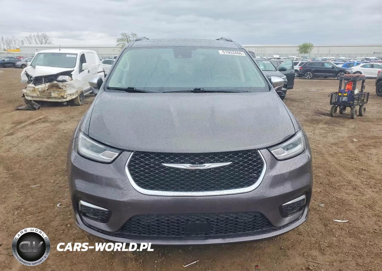 2022 Chrysler Pacifica Limited VIN:2C4RC3GG0NR135236 - 5
