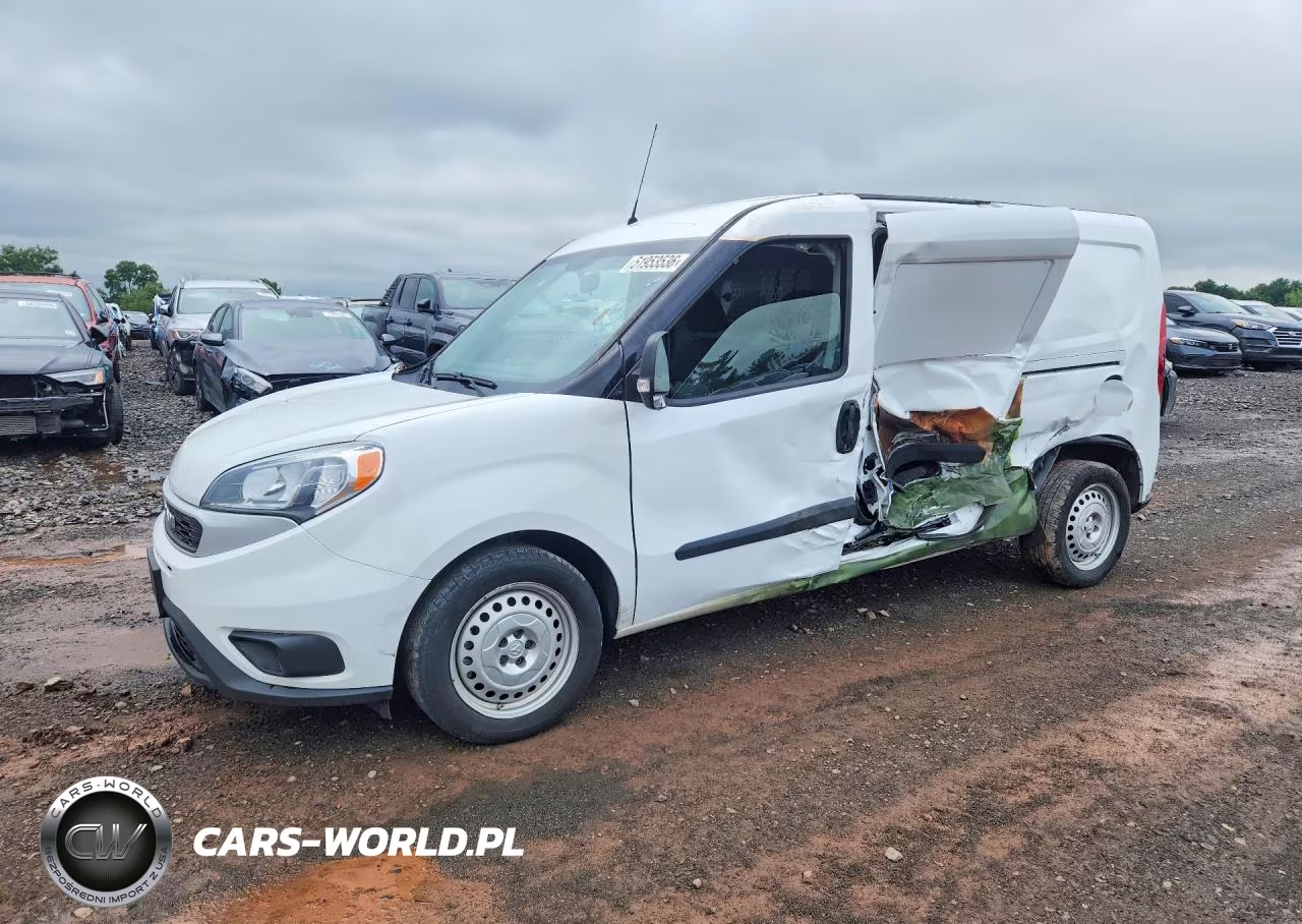 2022 Ram Promaster City Tradesman VIN:ZFBHRFAB2N6X61146 - 1