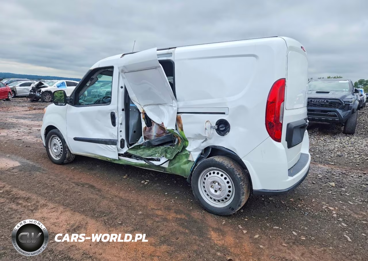 2022 Ram Promaster City Tradesman VIN:ZFBHRFAB2N6X61146 - 2