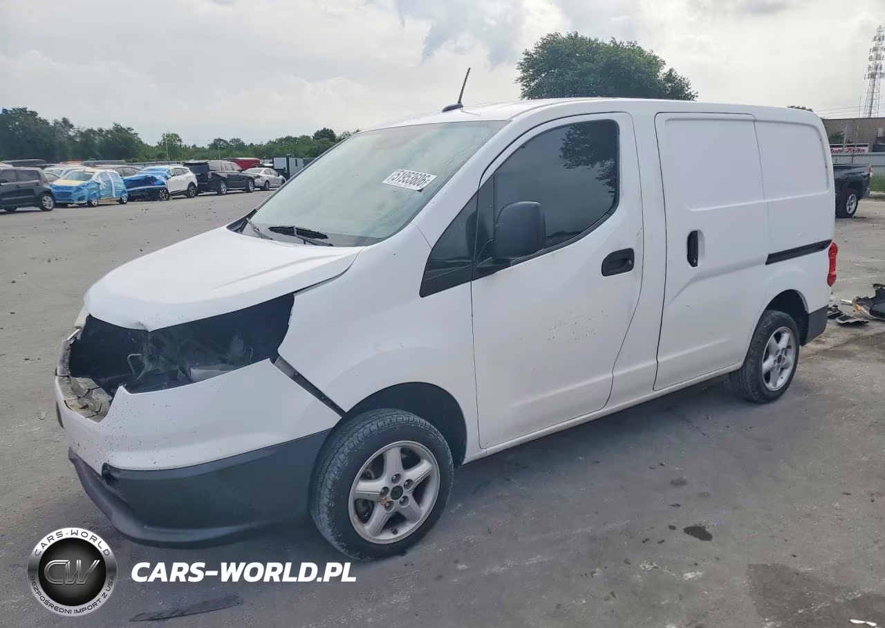 2017 Chevrolet City Express Lt