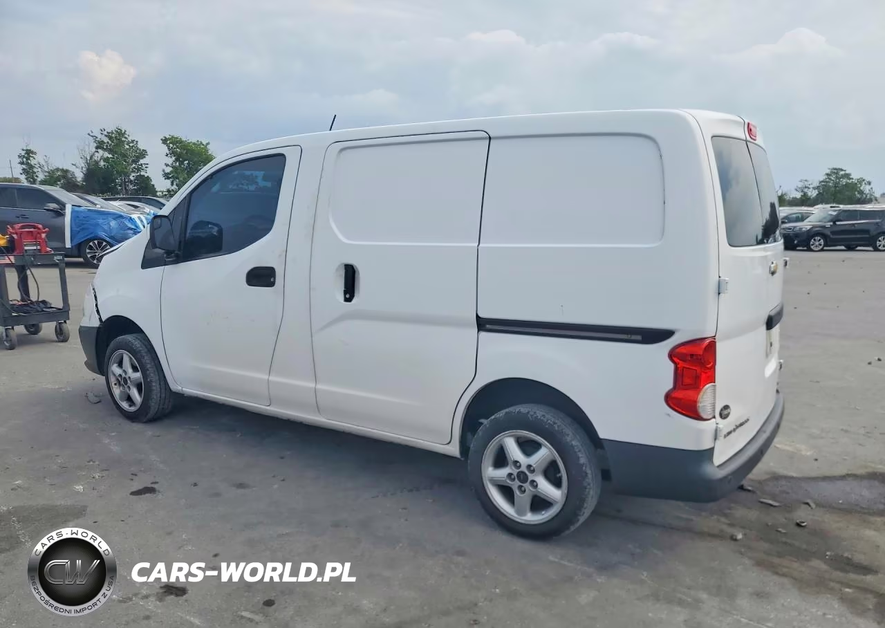 2017 Chevrolet City Express Lt VIN:3N63M0ZNXHK721055 - 2