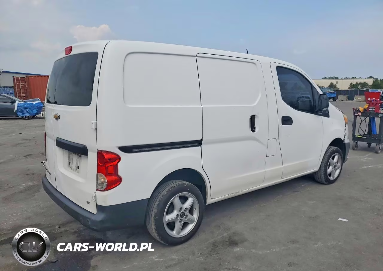 2017 Chevrolet City Express Lt VIN:3N63M0ZNXHK721055 - 3