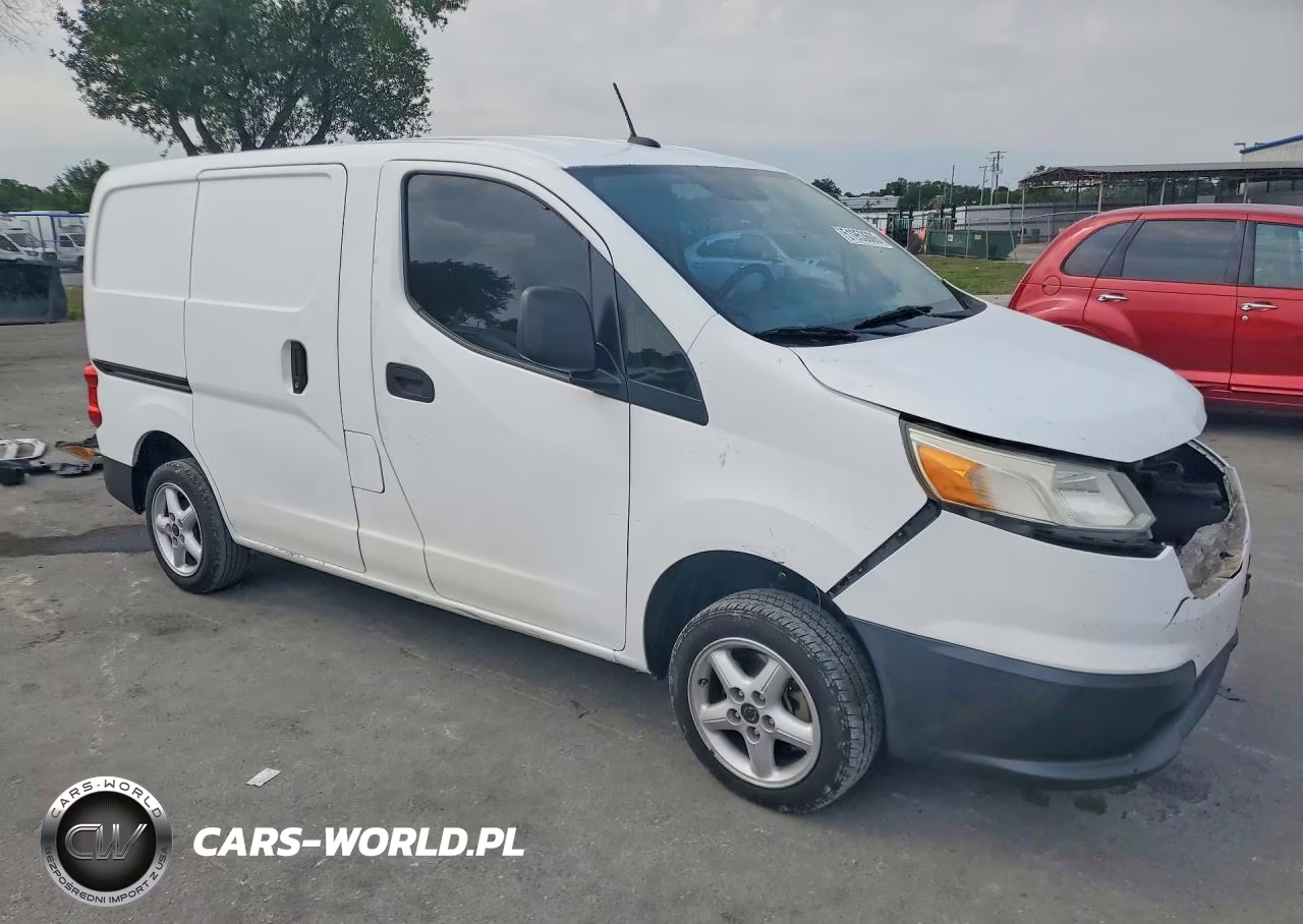 2017 Chevrolet City Express Lt VIN:3N63M0ZNXHK721055 - 4