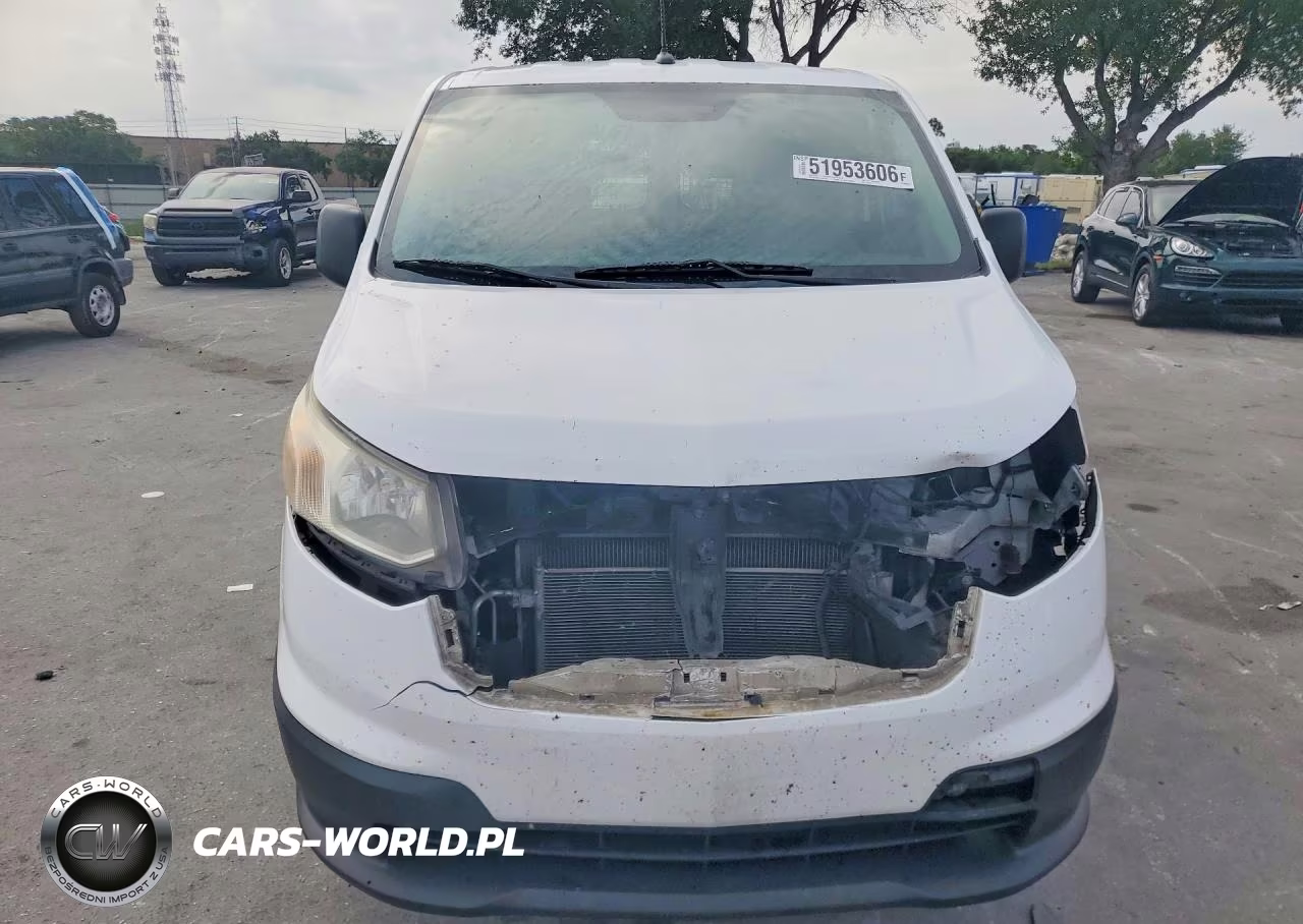 2017 Chevrolet City Express Lt VIN:3N63M0ZNXHK721055 - 5