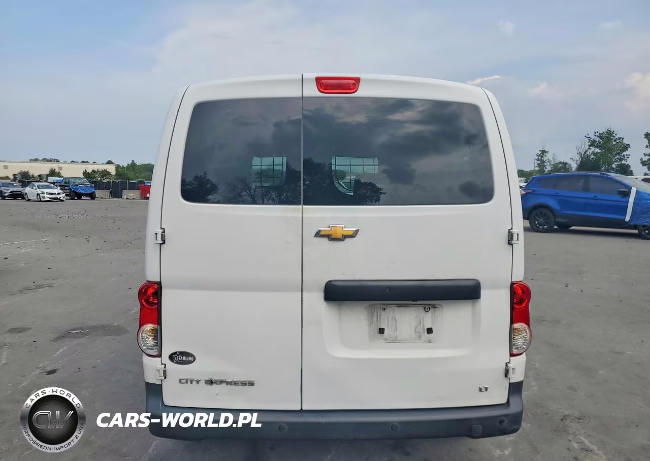 2017 Chevrolet City Express Lt VIN:3N63M0ZNXHK721055 - 6
