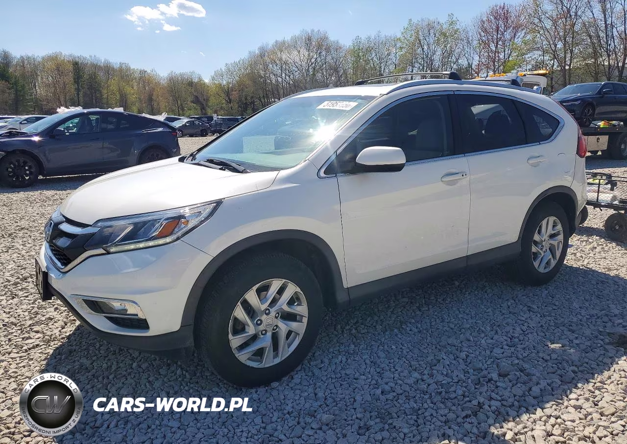 2016 Honda Cr-V Ex