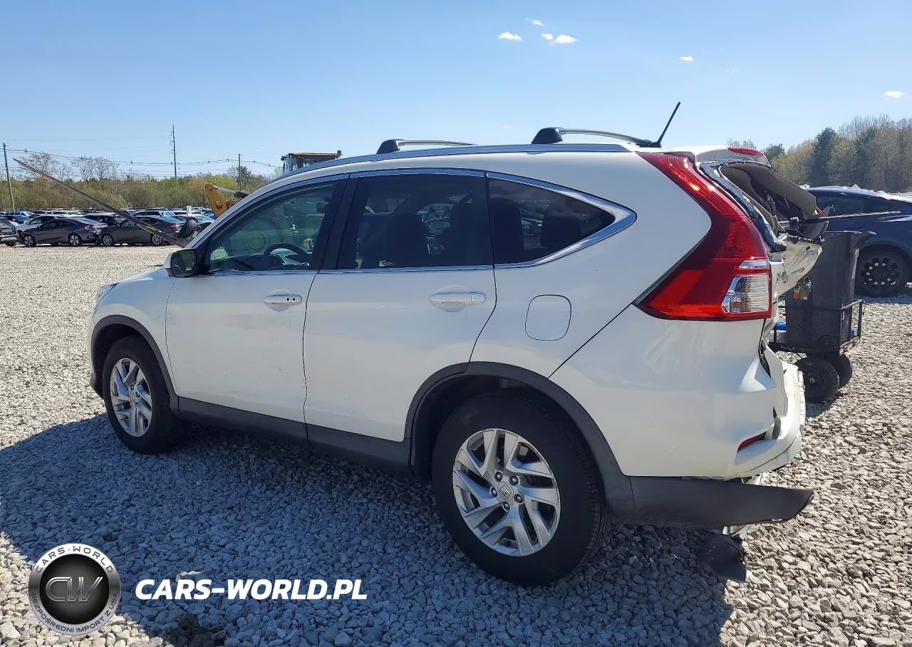 2016 Honda Cr-V Ex VIN:5J6RM4H55GL092227 - 2