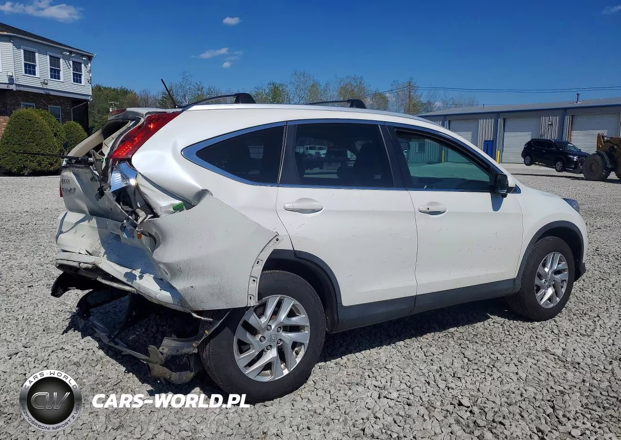 2016 Honda Cr-V Ex VIN:5J6RM4H55GL092227 - 3