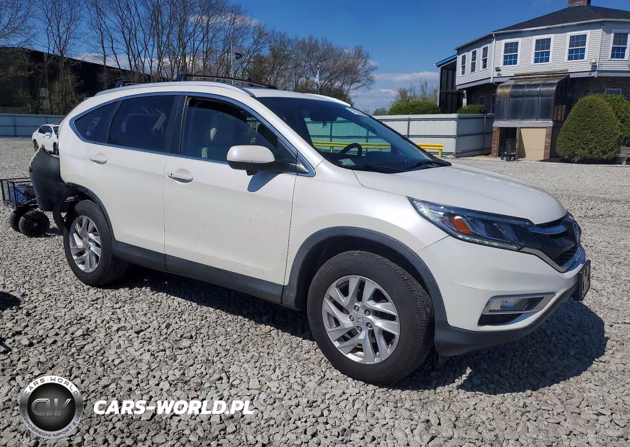 2016 Honda Cr-V Ex VIN:5J6RM4H55GL092227 - 4