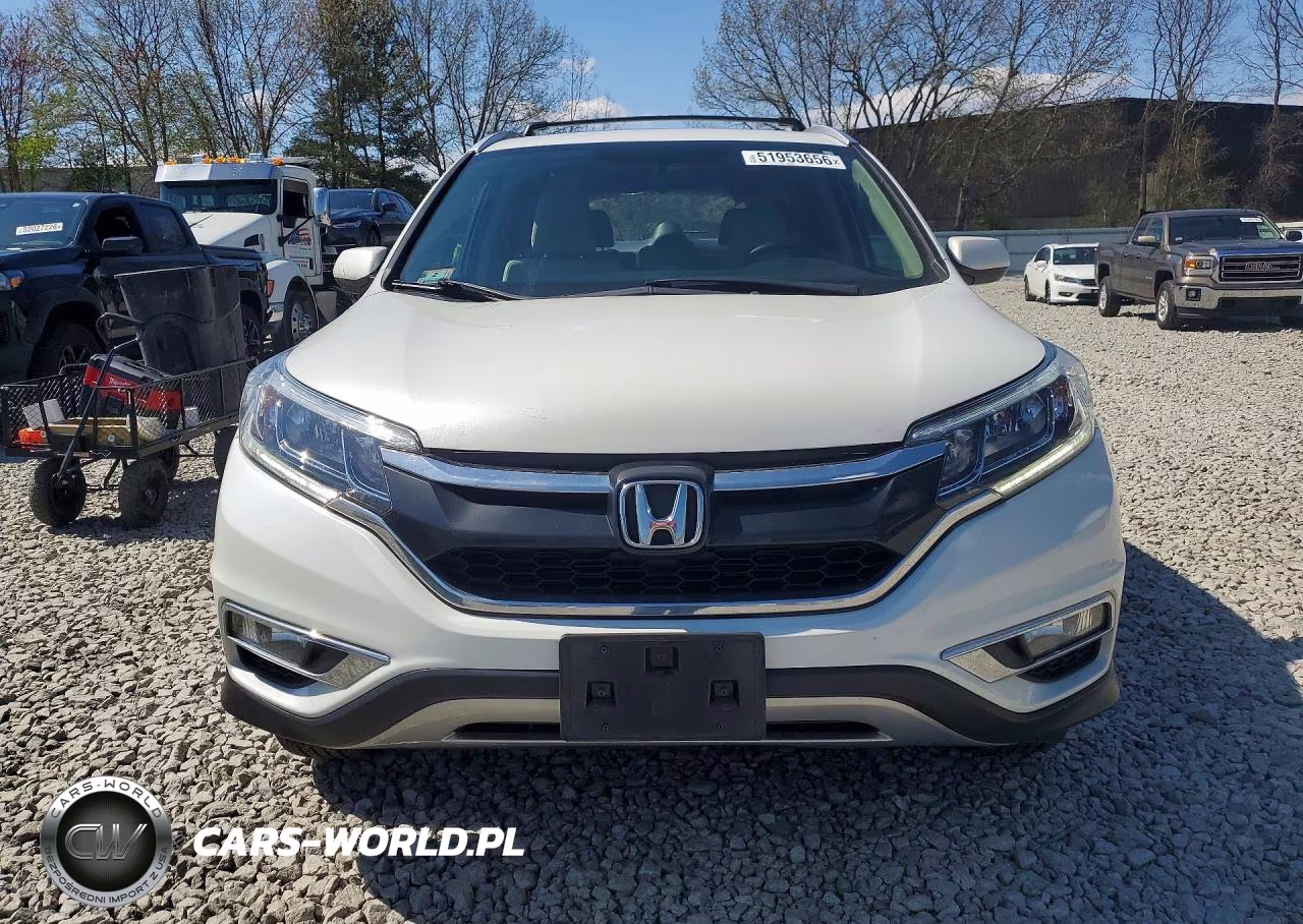2016 Honda Cr-V Ex VIN:5J6RM4H55GL092227 - 5