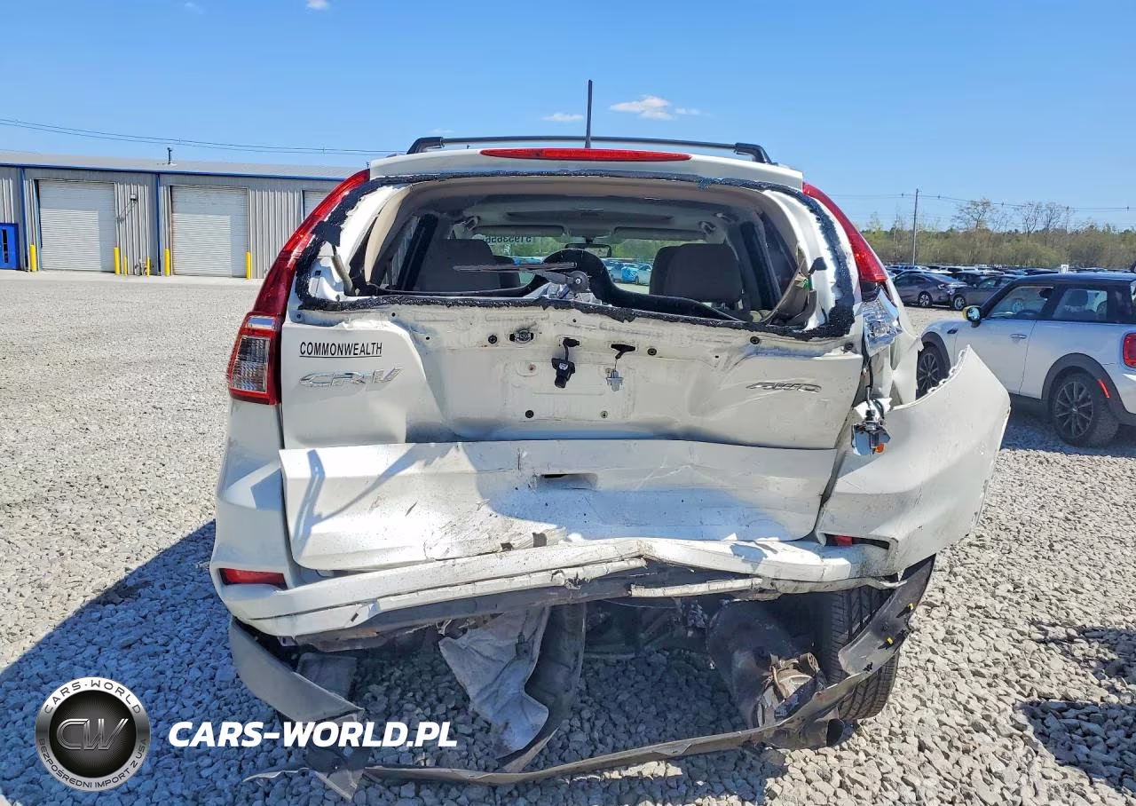 2016 Honda Cr-V Ex VIN:5J6RM4H55GL092227 - 6