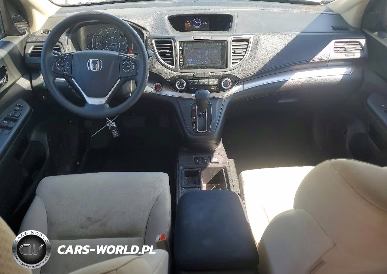 2016 Honda Cr-V Ex VIN:5J6RM4H55GL092227 - 8