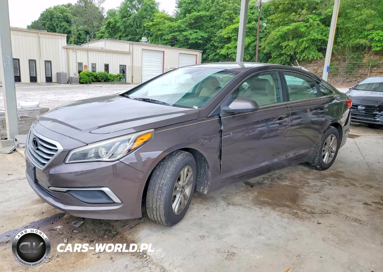 2017 Hyundai Sonata Se – zdjęcie 1 z 12