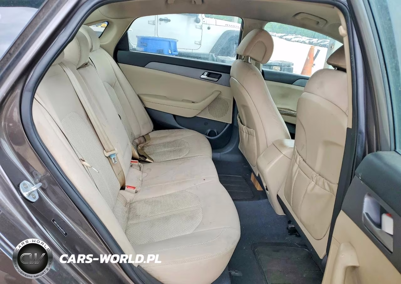 2017 Hyundai Sonata Se VIN:5NPE24AF4HH462506 - 10