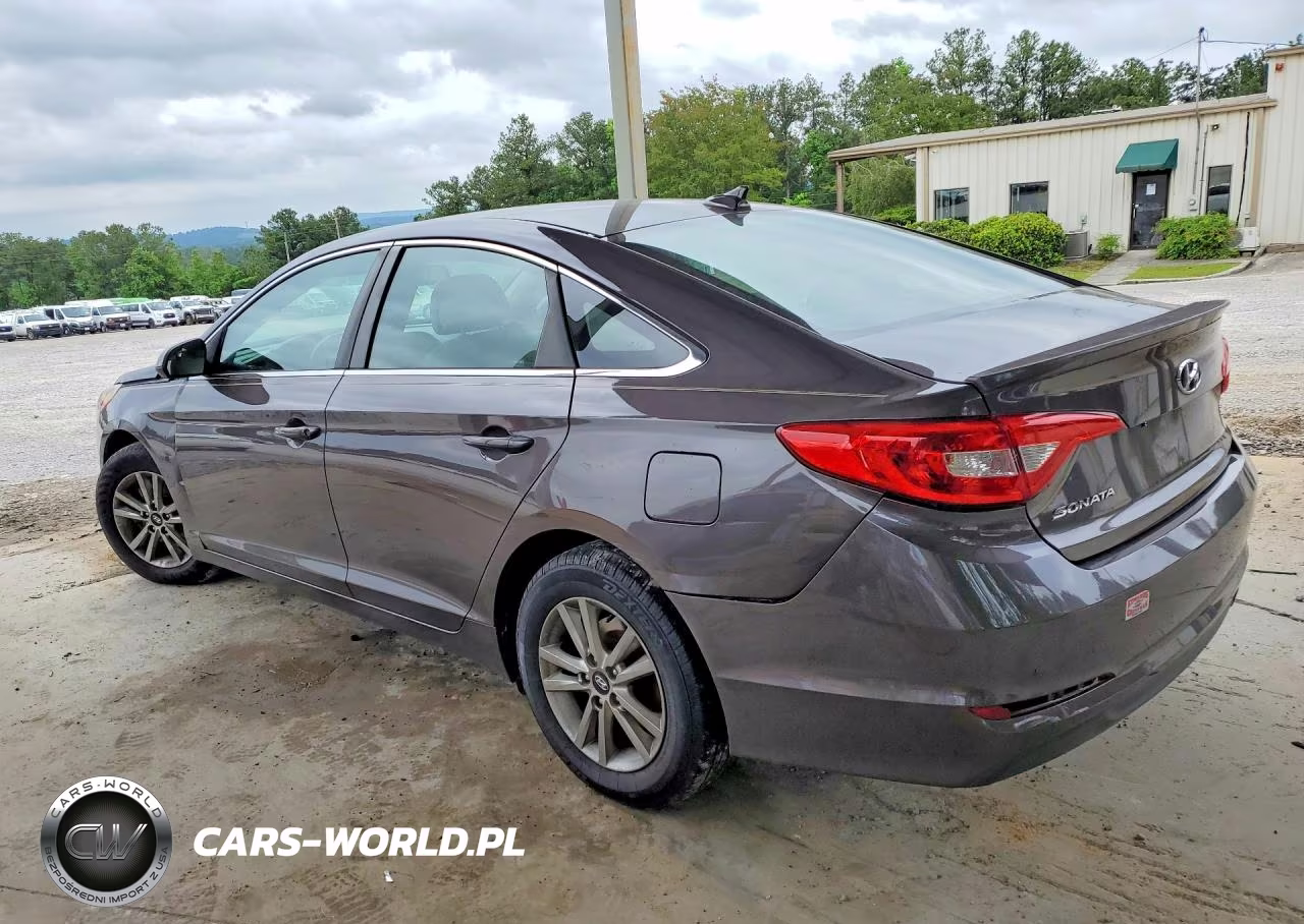 2017 Hyundai Sonata Se VIN:5NPE24AF4HH462506 - 2