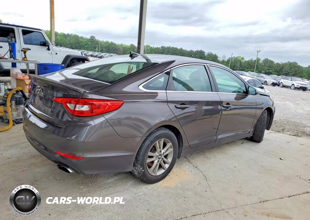 2017 Hyundai Sonata Se VIN:5NPE24AF4HH462506 - 3