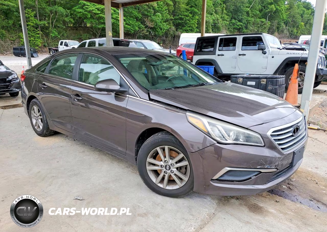 2017 Hyundai Sonata Se VIN:5NPE24AF4HH462506 - 4