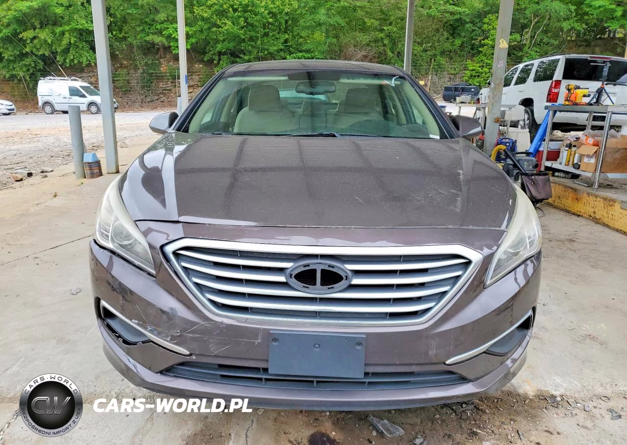 2017 Hyundai Sonata Se VIN:5NPE24AF4HH462506 - 5