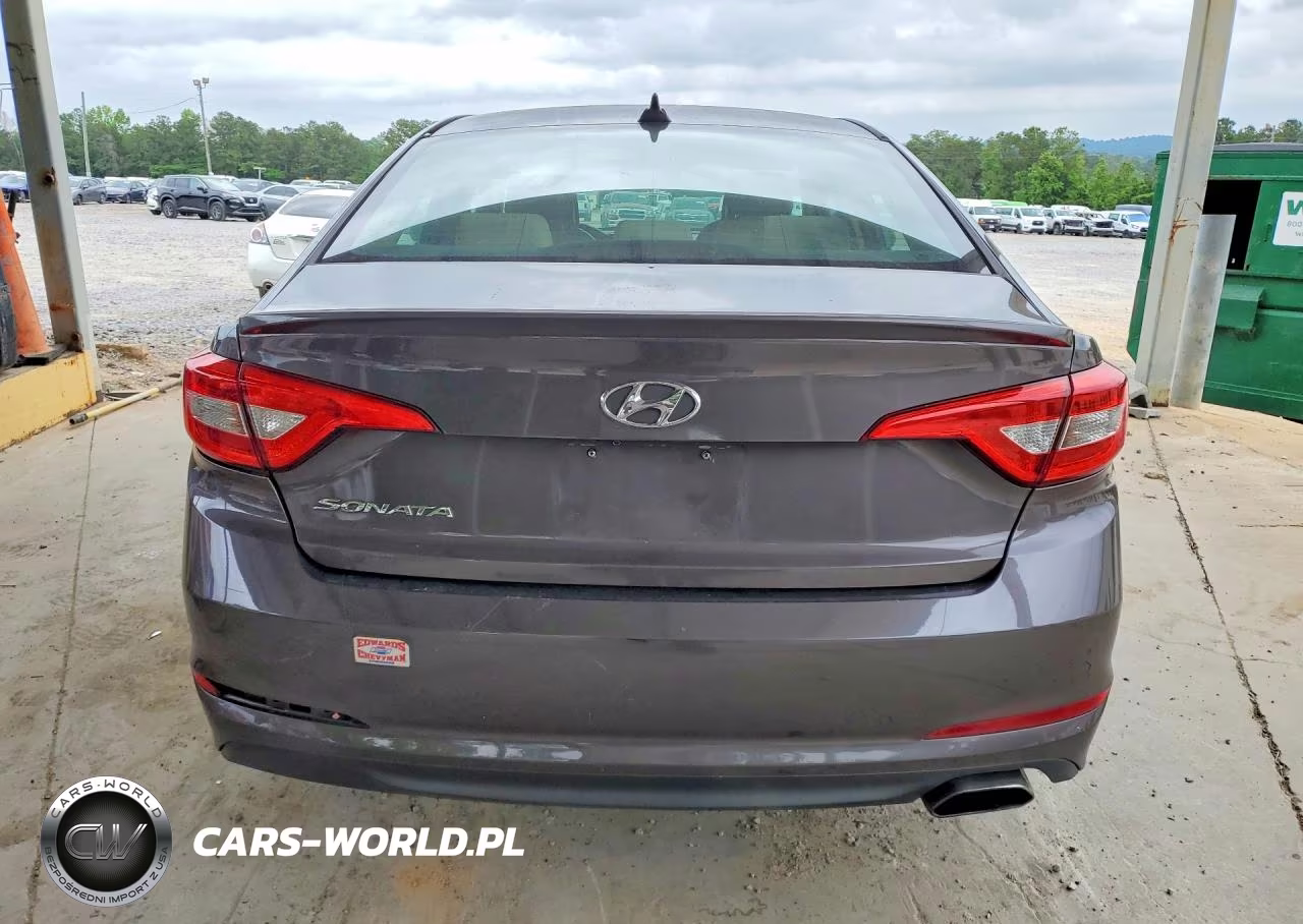 2017 Hyundai Sonata Se VIN:5NPE24AF4HH462506 - 6