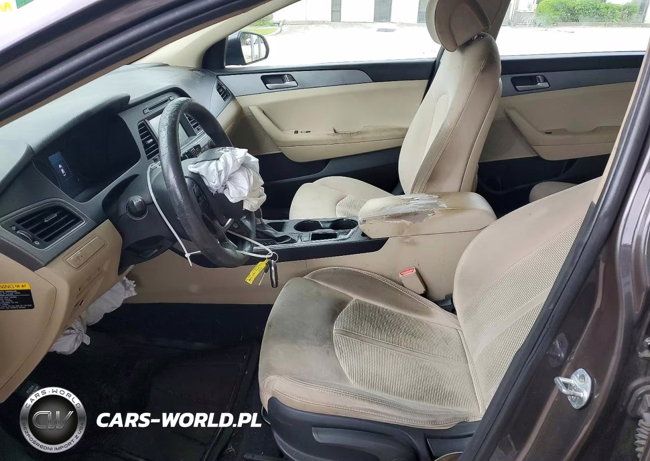 2017 Hyundai Sonata Se VIN:5NPE24AF4HH462506 - 7