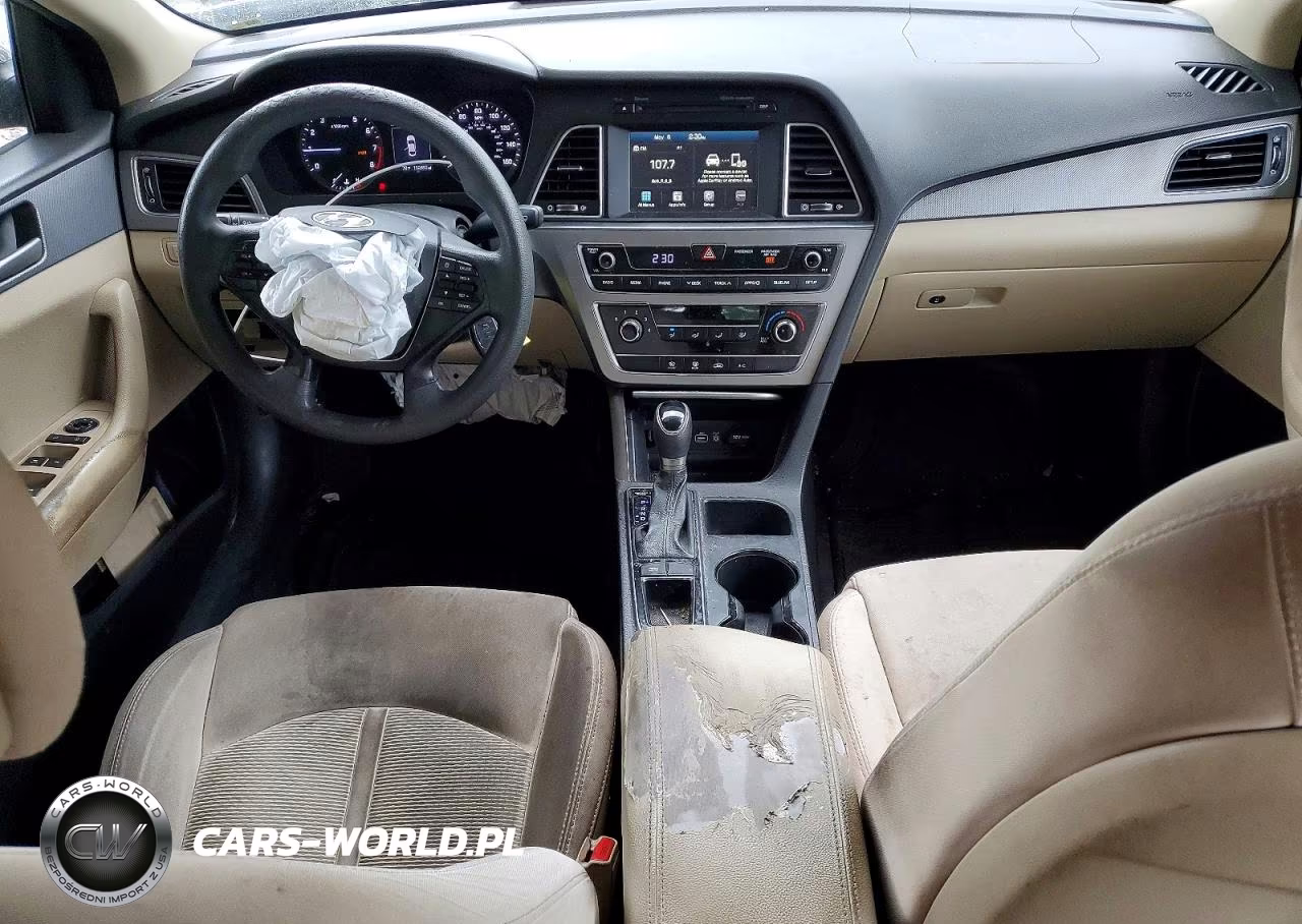 2017 Hyundai Sonata Se VIN:5NPE24AF4HH462506 - 8