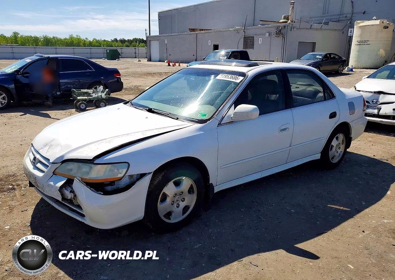 2002 Honda Accord Ex