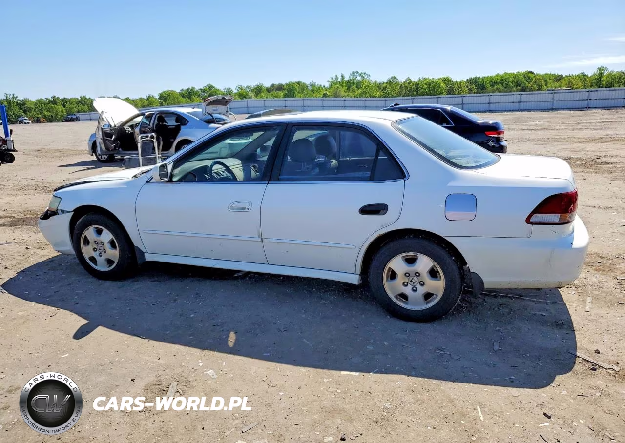 2002 Honda Accord Ex VIN:1HGCG16532A074562 - 2